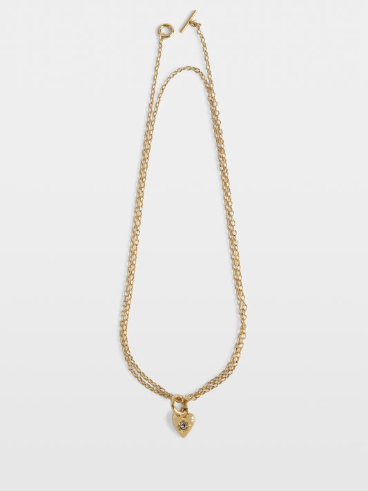 HEARTBREAKER LONG NECKLACE