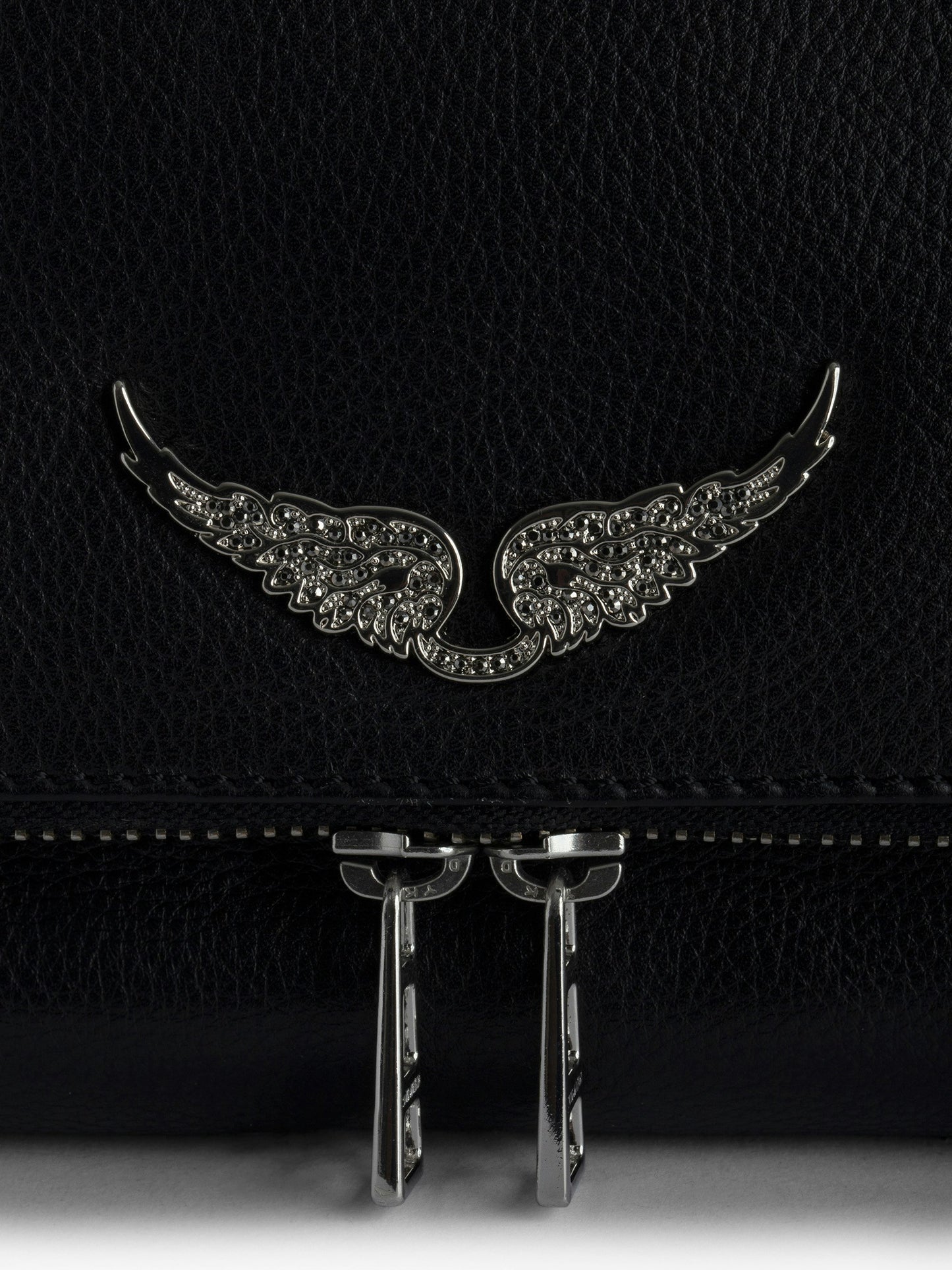 ROCKY GRAINED LEATHER