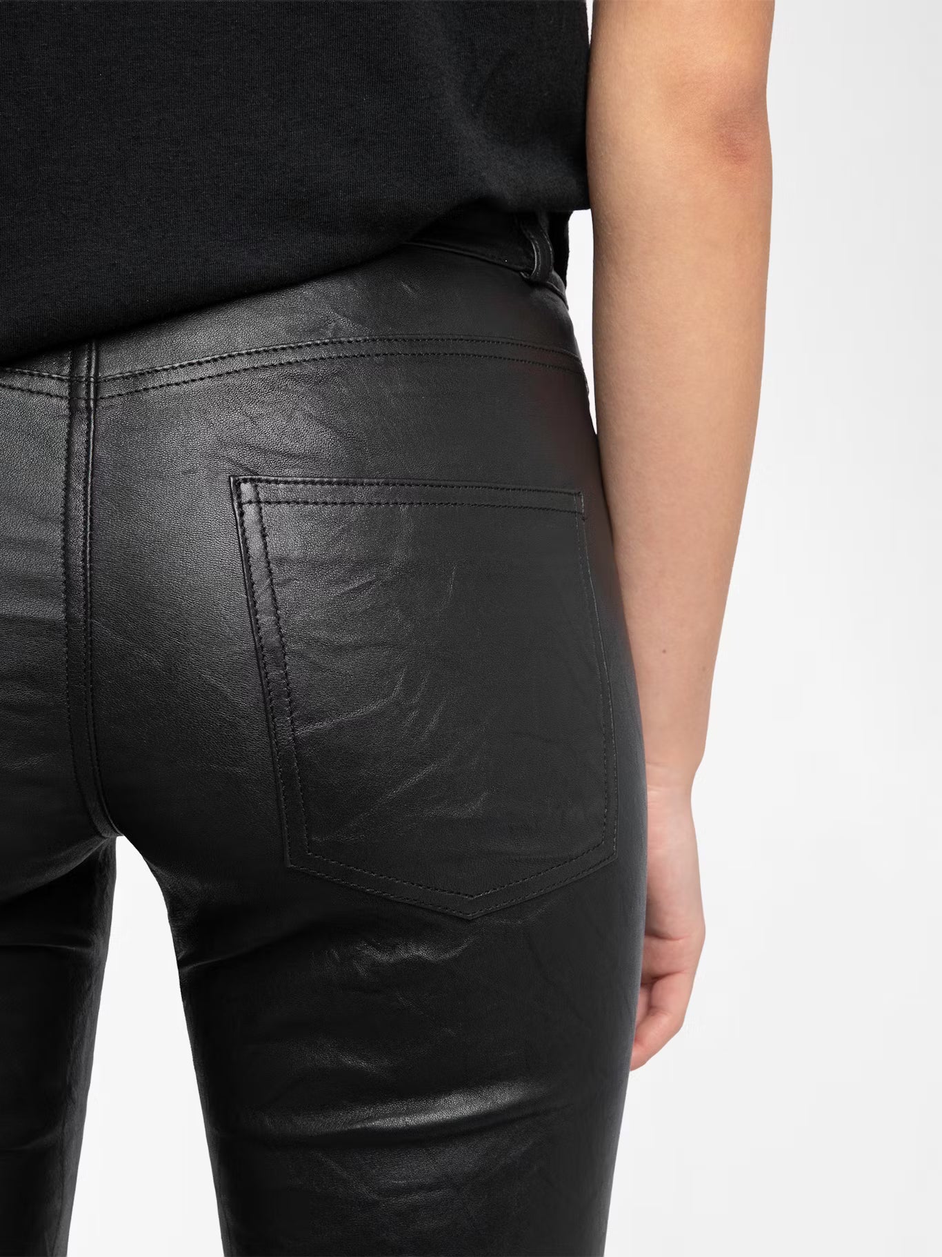 PHLAME CUIR FROISSE PERM