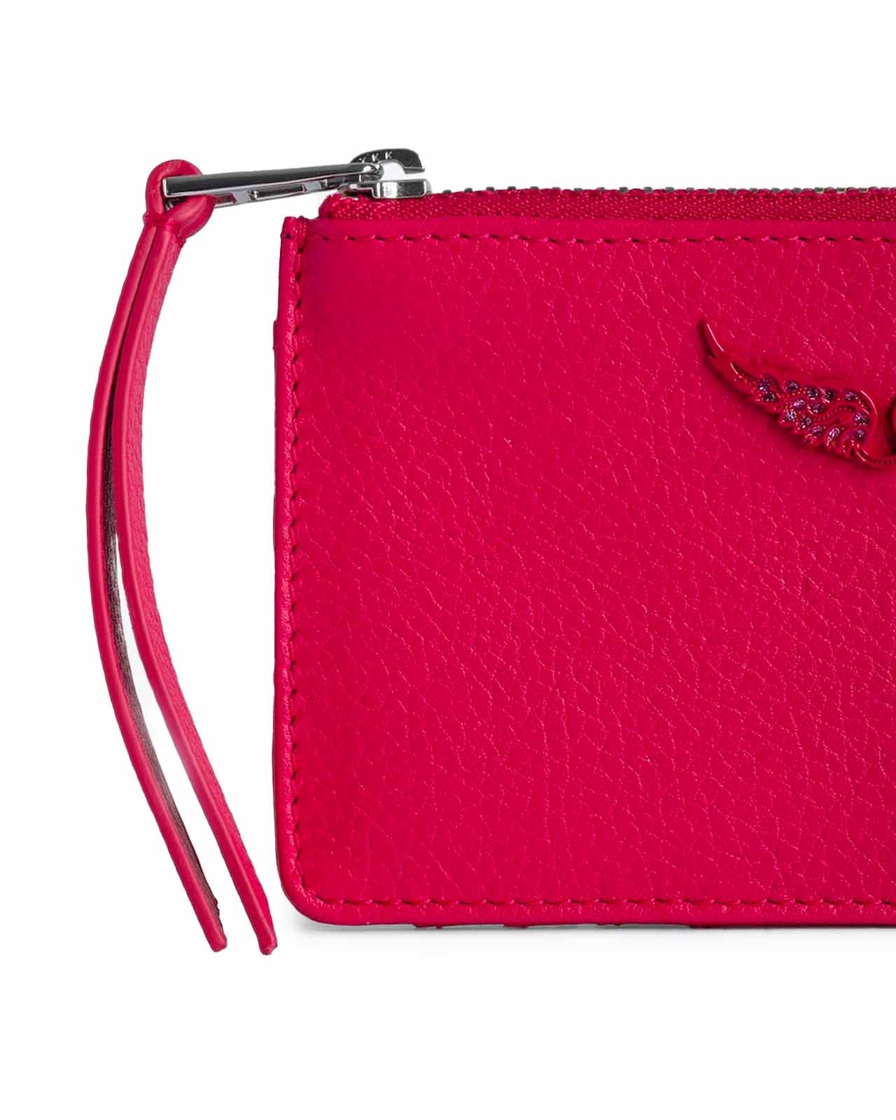 ZV CARD GRAINED LEATHER