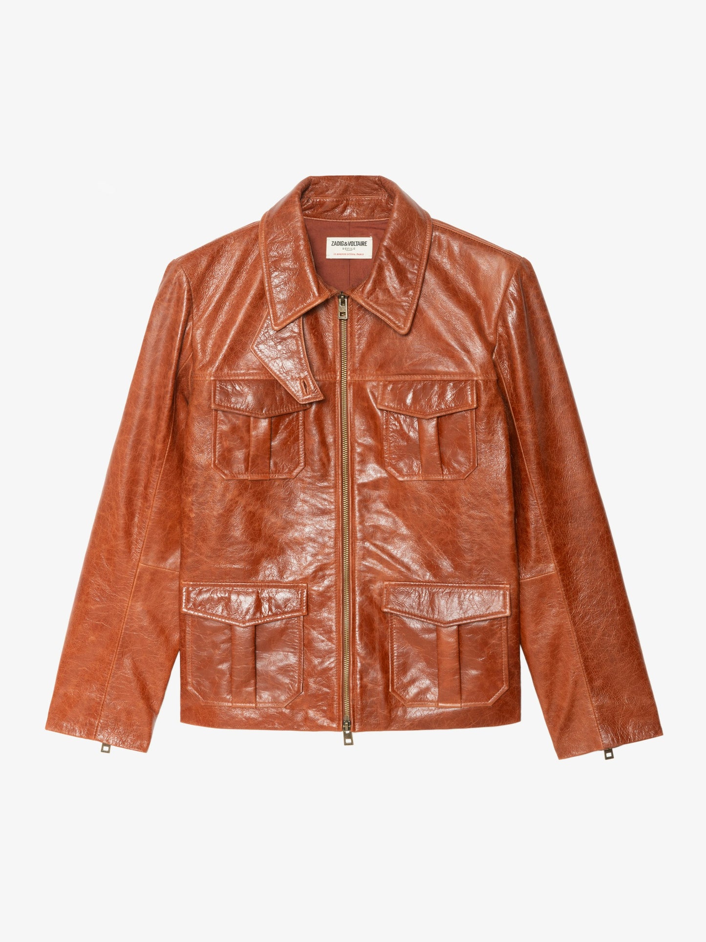 LIENNA CUIR GLOSSY