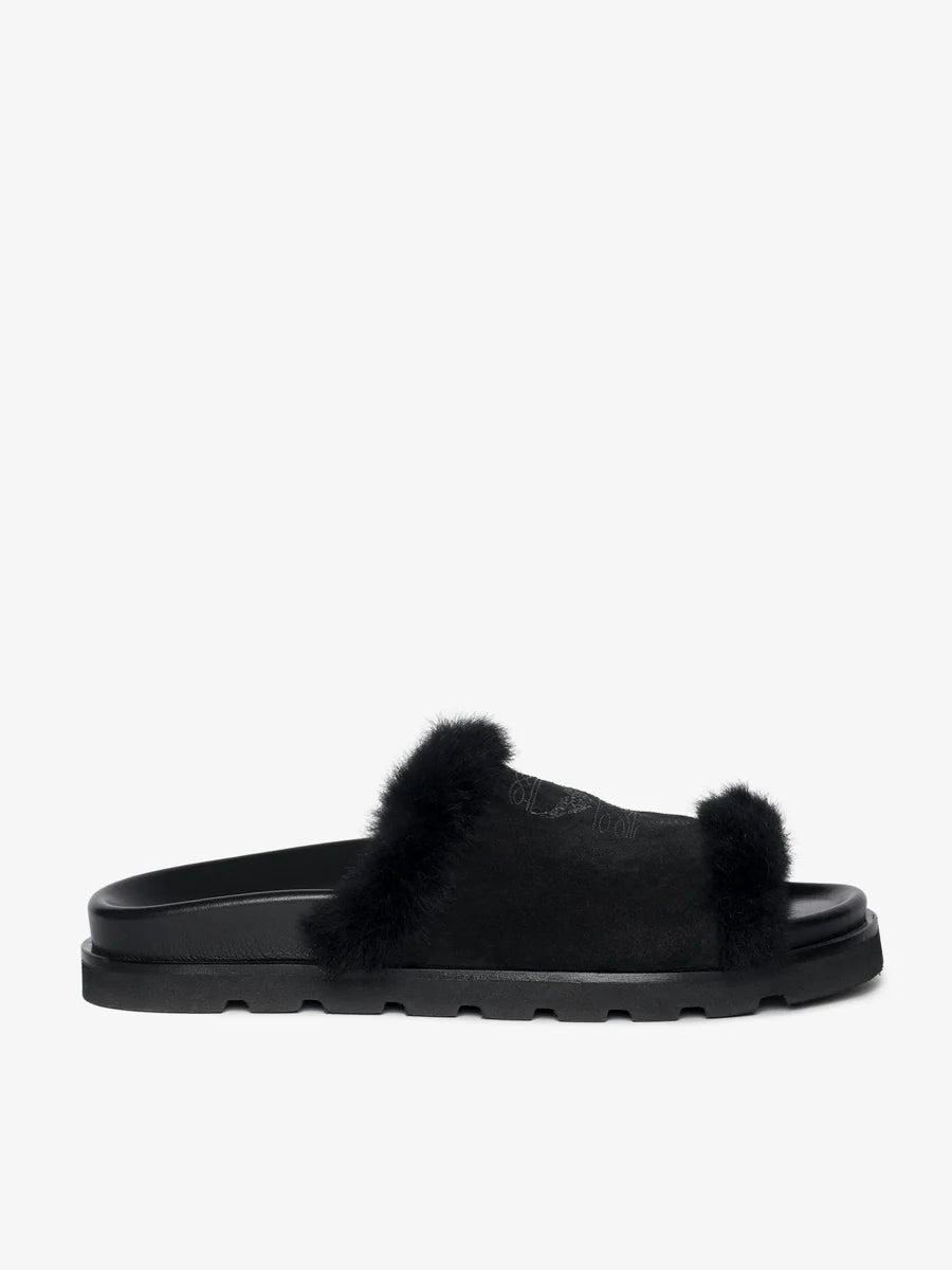 TEDDY BARE SHEARLING