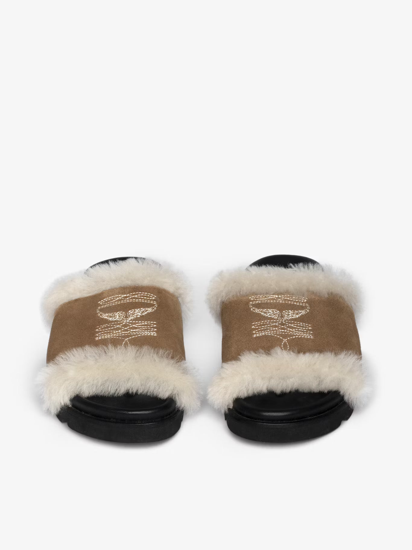 TEDDY BARE SHEARLING
