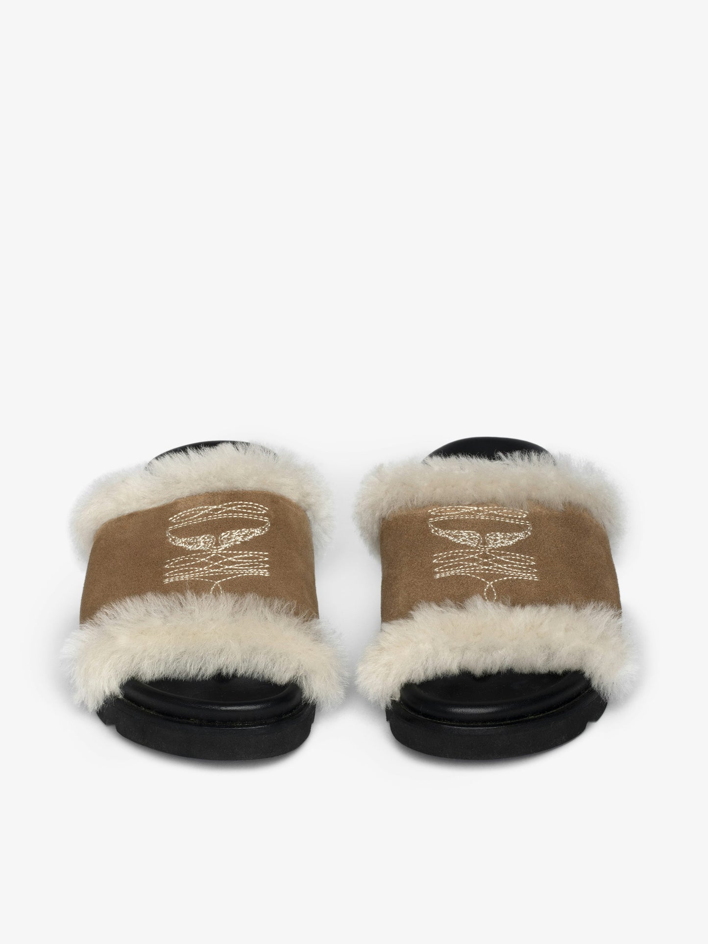 TEDDY BARE SHEARLING