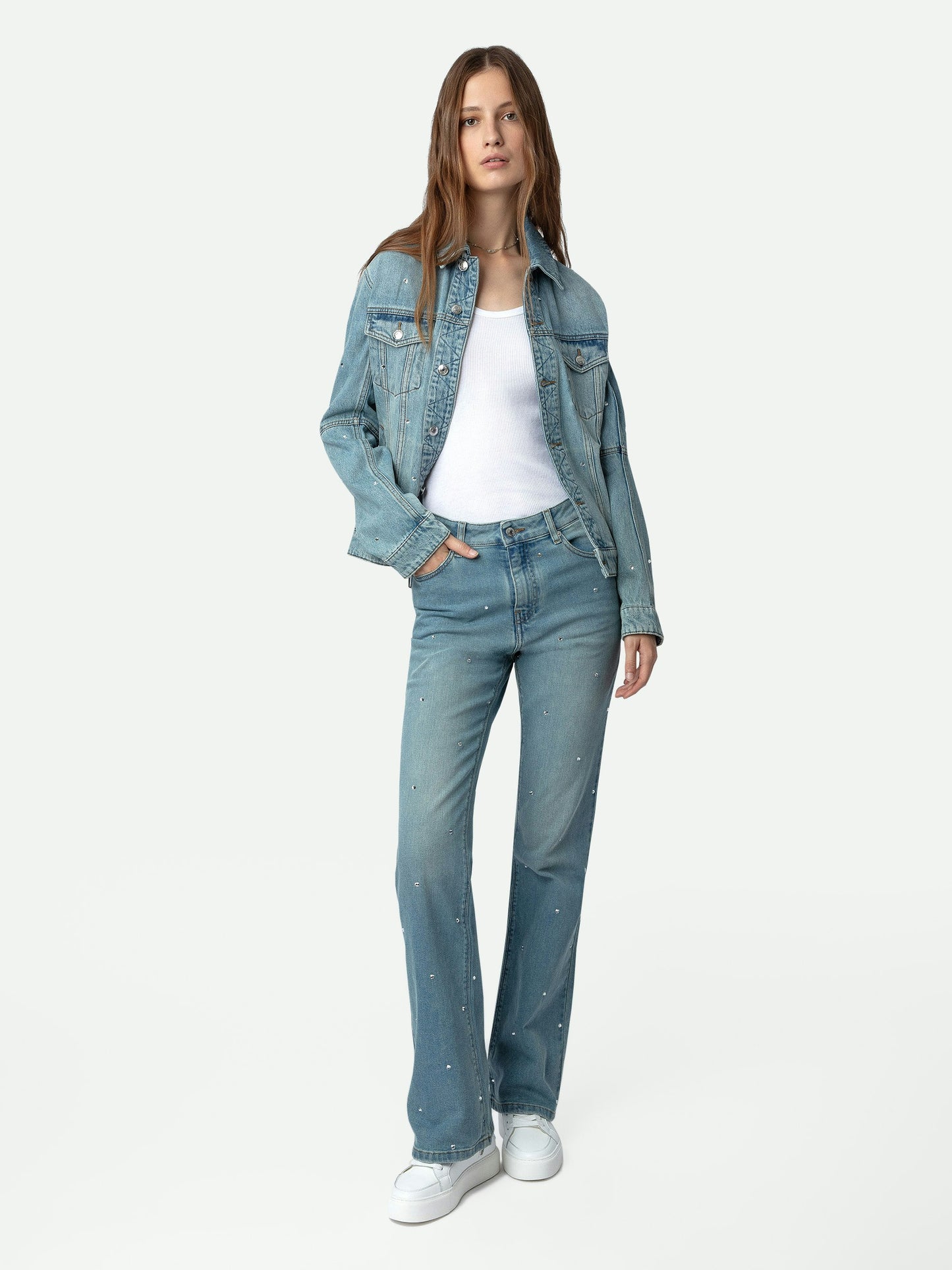 HIGH FLASH CHUNKY SMOOTH CALFS