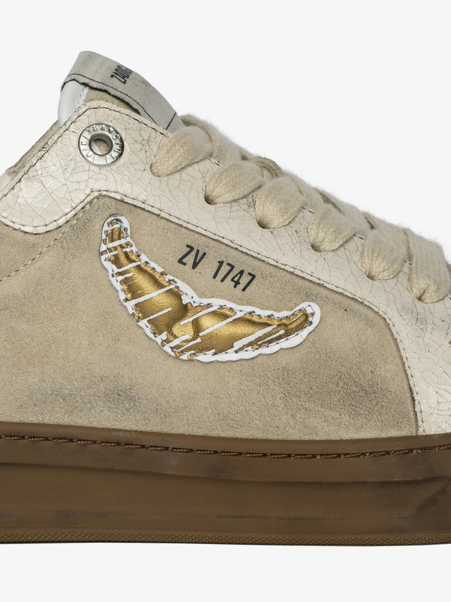 FLY WINGS SUEDE CRACKED