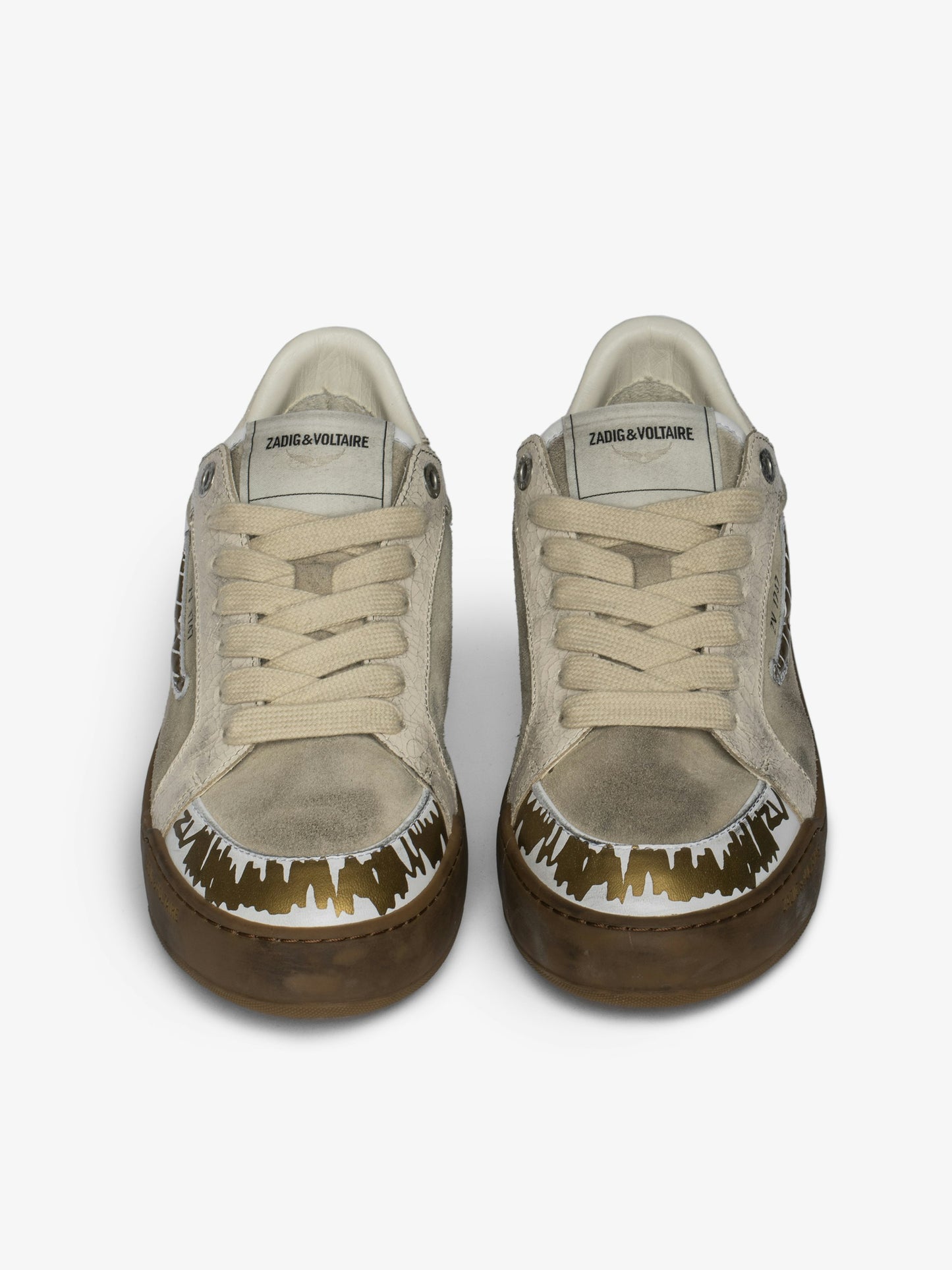 FLY WINGS SUEDE CRACKED