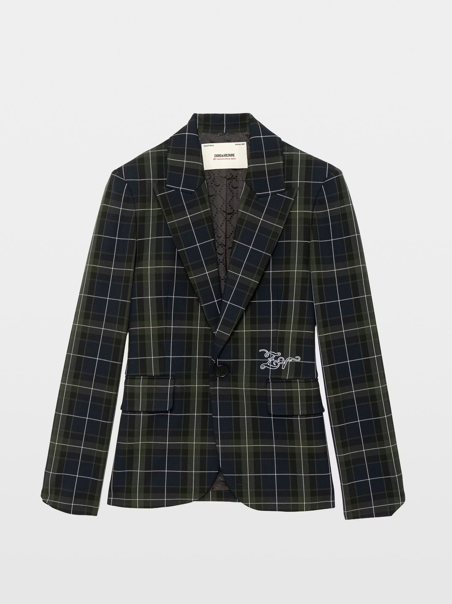 VAVY TAILLEUR TARTAN
