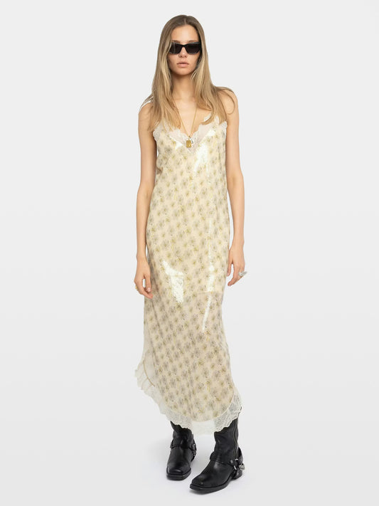 RISTYL SEQUINS MIRROR FLOWERS