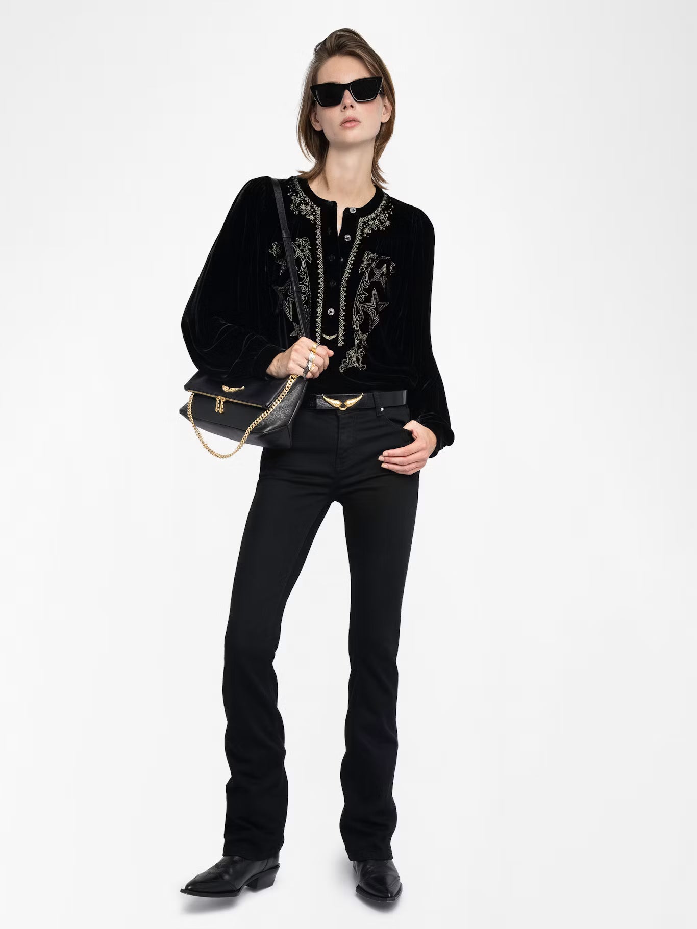 TIGY VELVET BROD