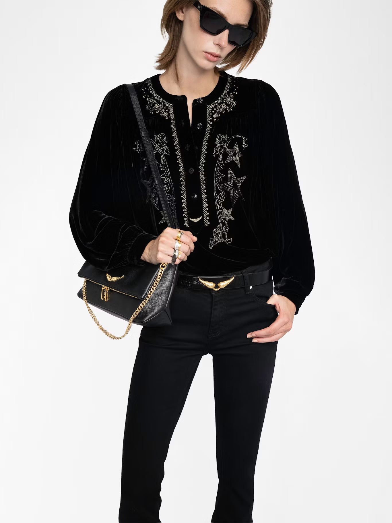 TIGY VELVET BROD