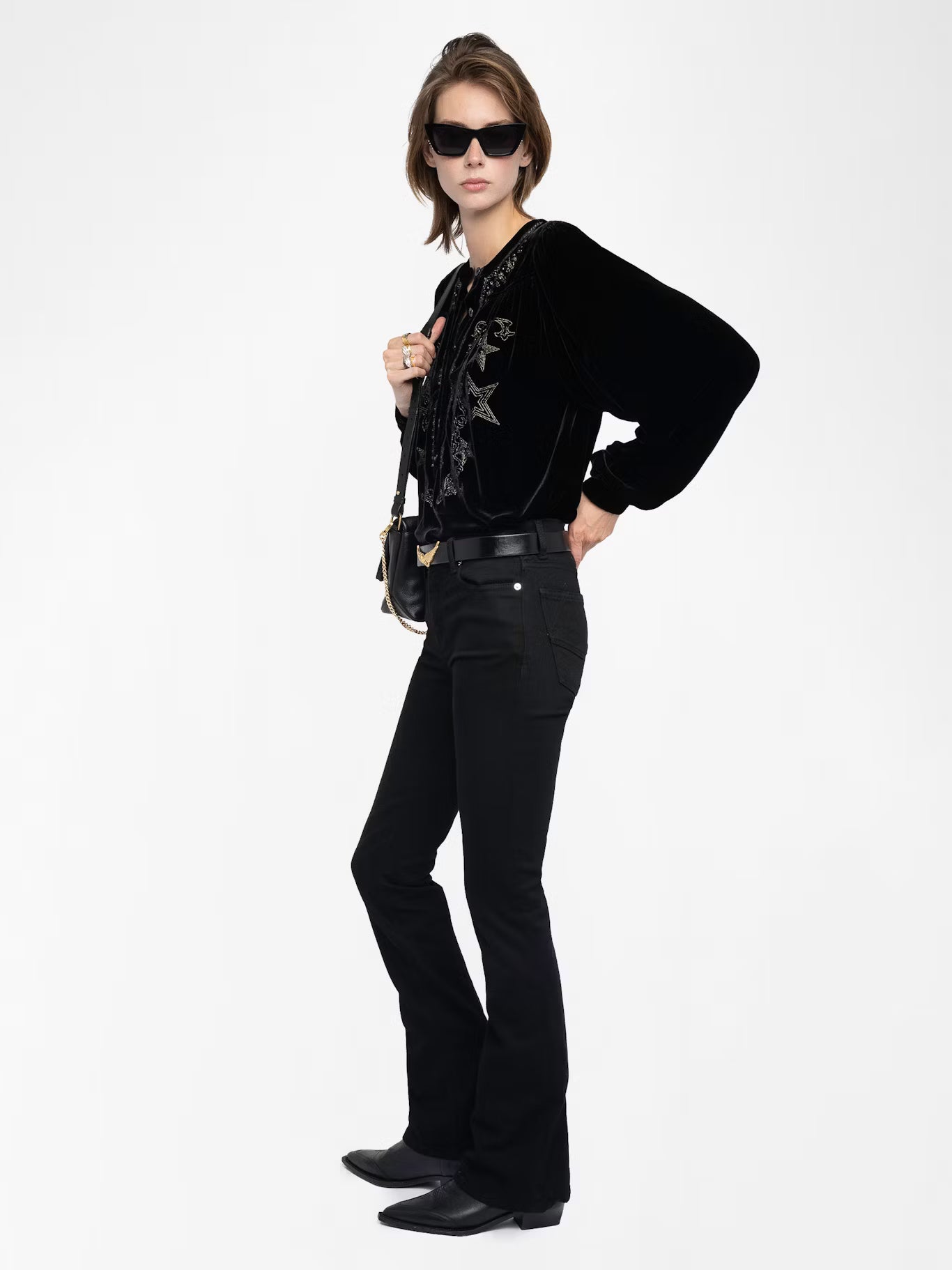 TIGY VELVET BROD