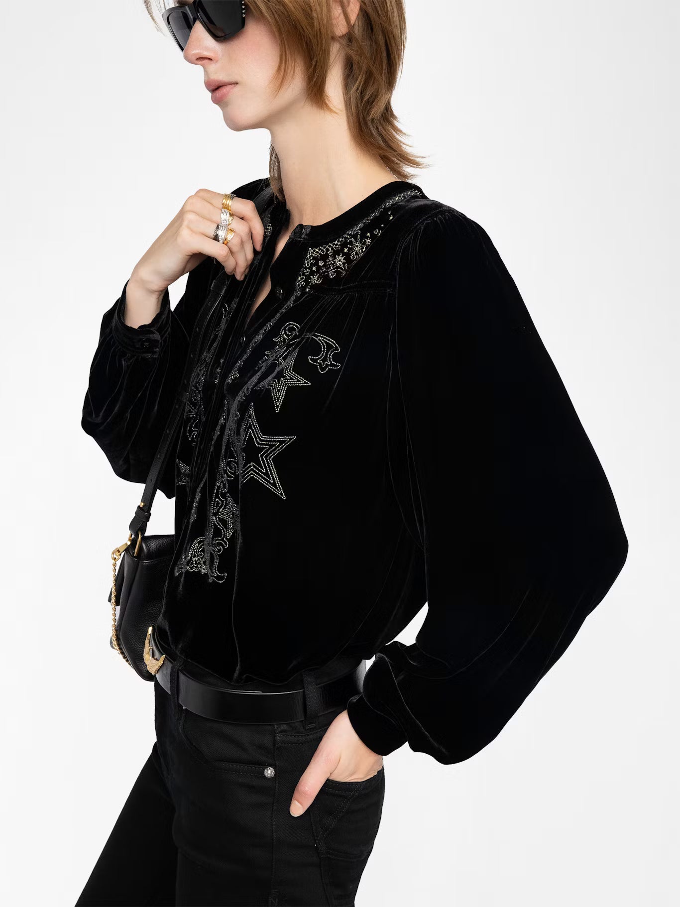 TIGY VELVET BROD