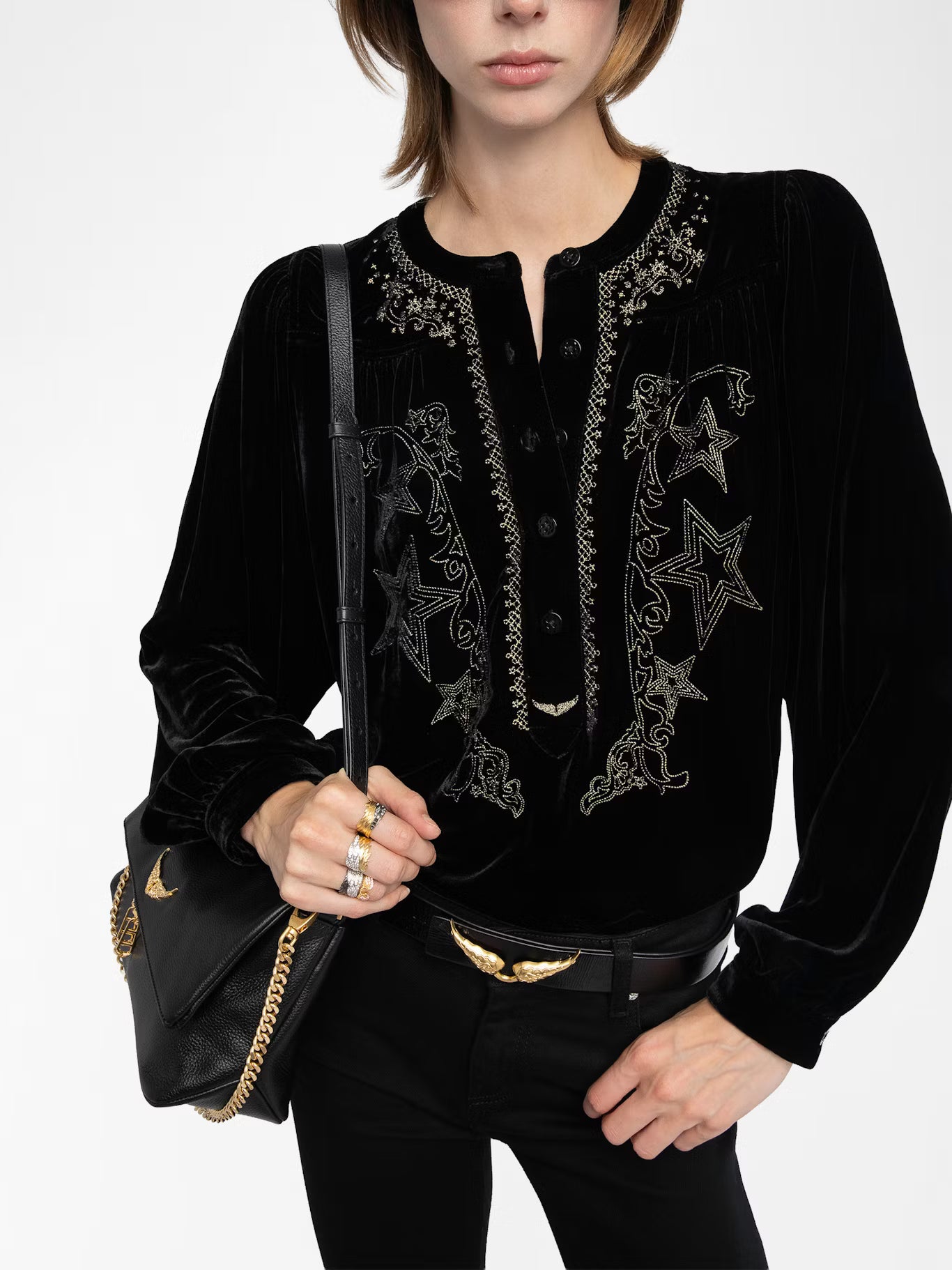 TIGY VELVET BROD