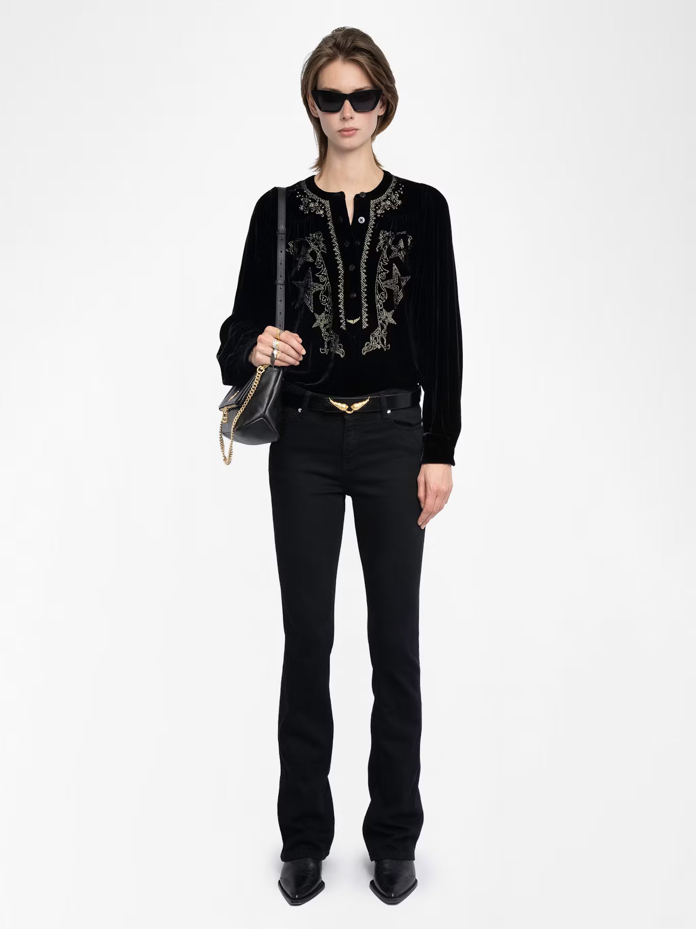 TIGY VELVET BROD