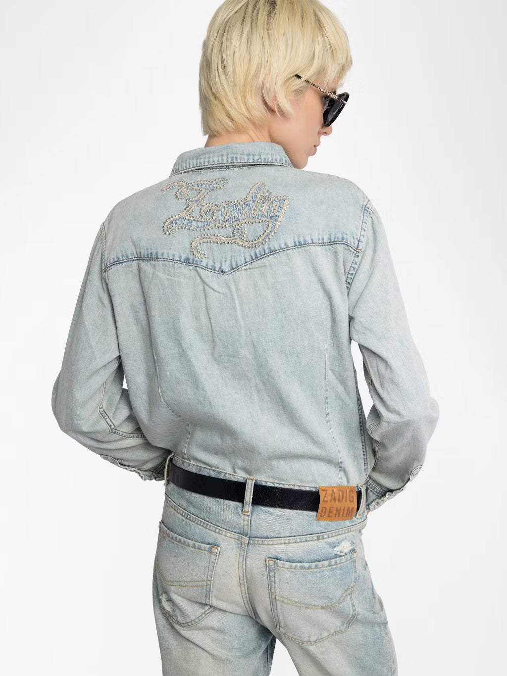 SABY DENIM ECO STUDS