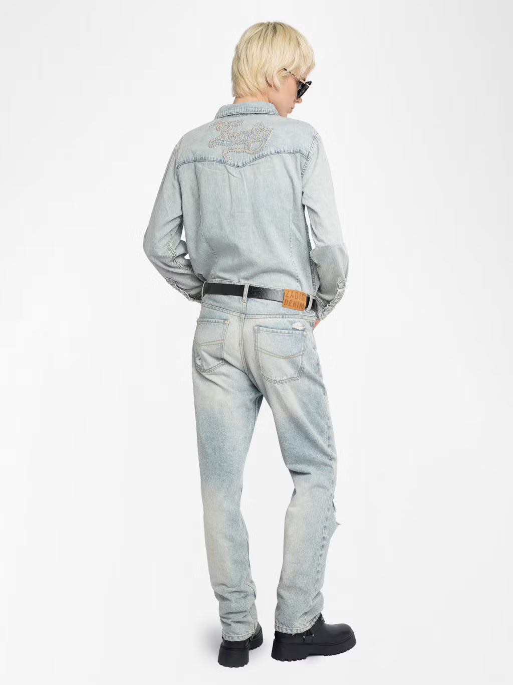 SABY DENIM ECO STUDS