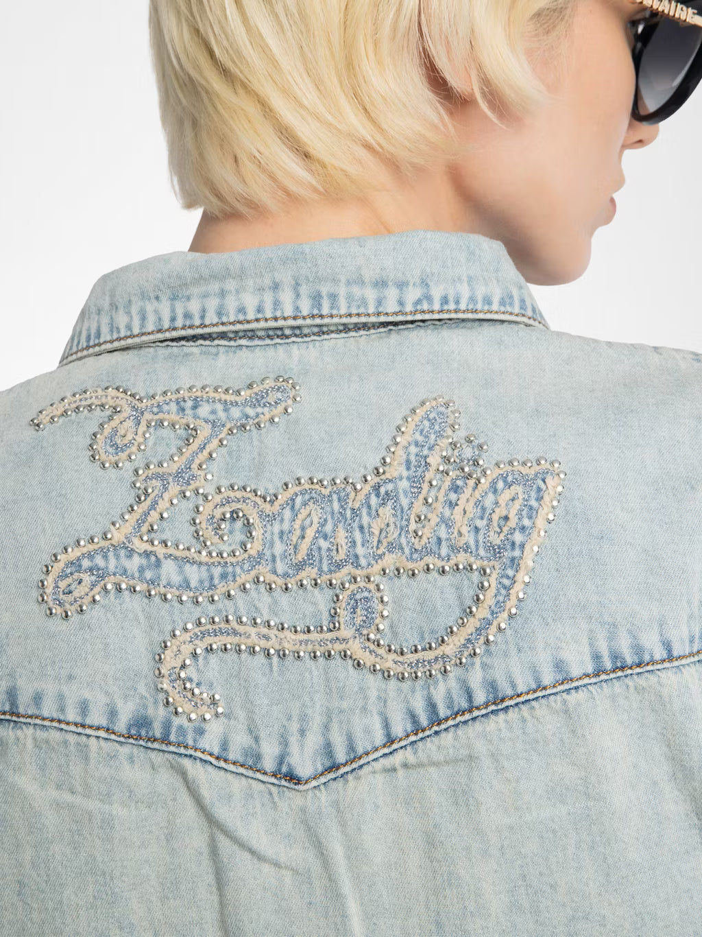 SABY DENIM ECO STUDS