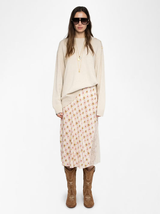 JAYLA SMOOTH MIRROR FLOWERS