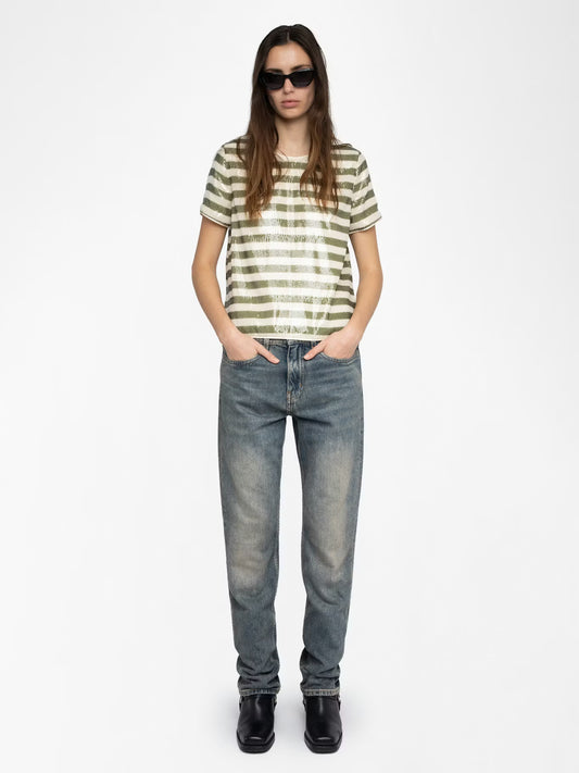 TCHAO SEQUINS STRIPE
