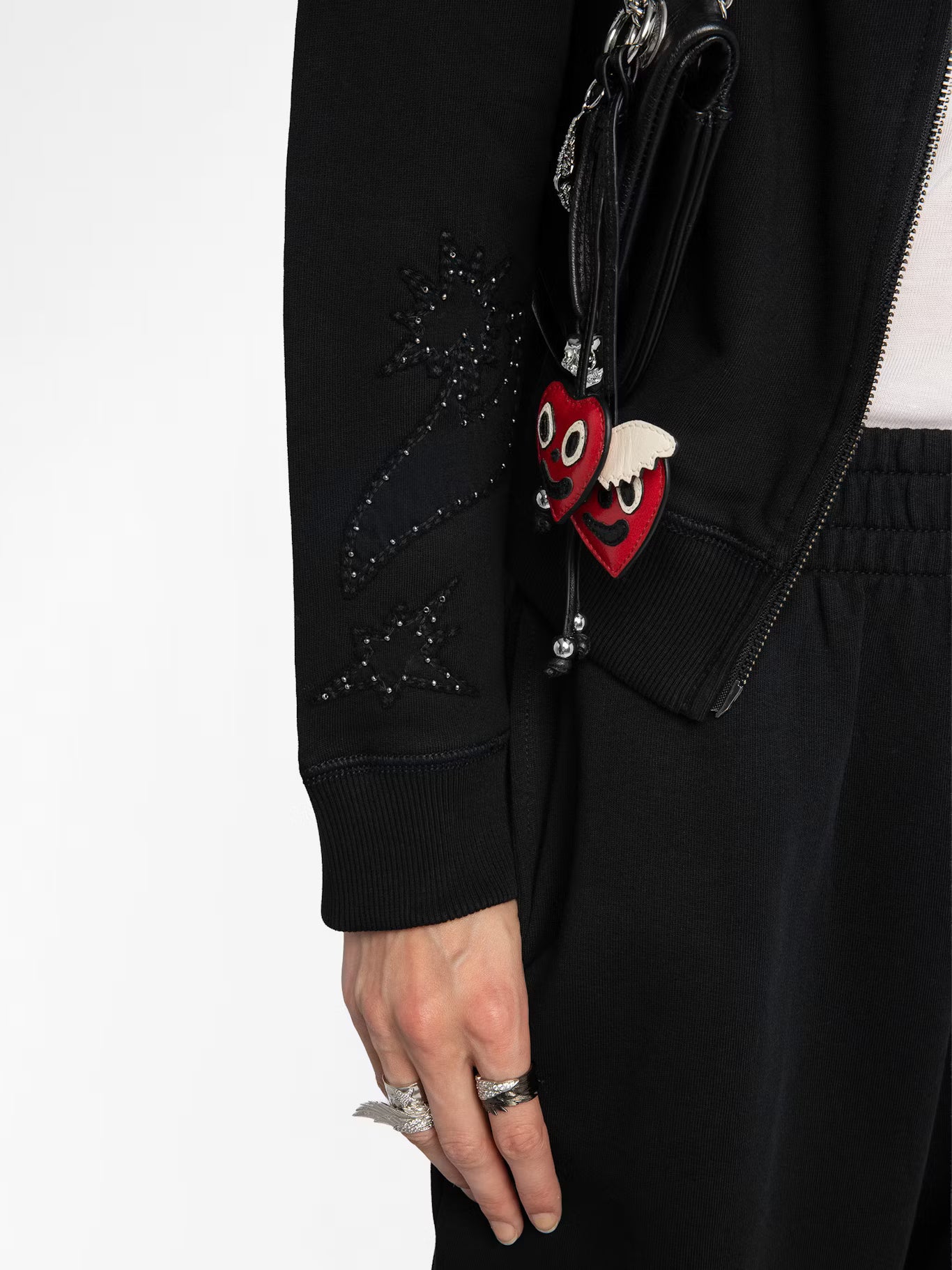MILLY ZIP MO PATCH STUDS