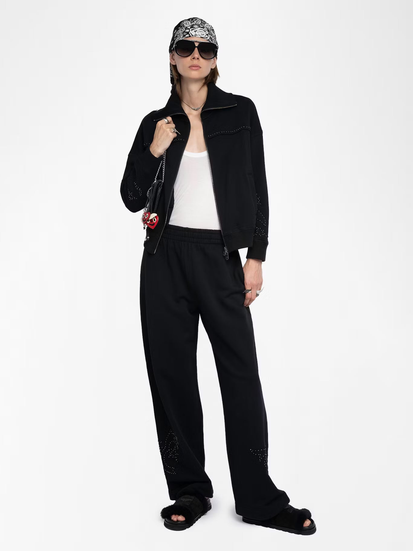 MILLY ZIP MO PATCH STUDS