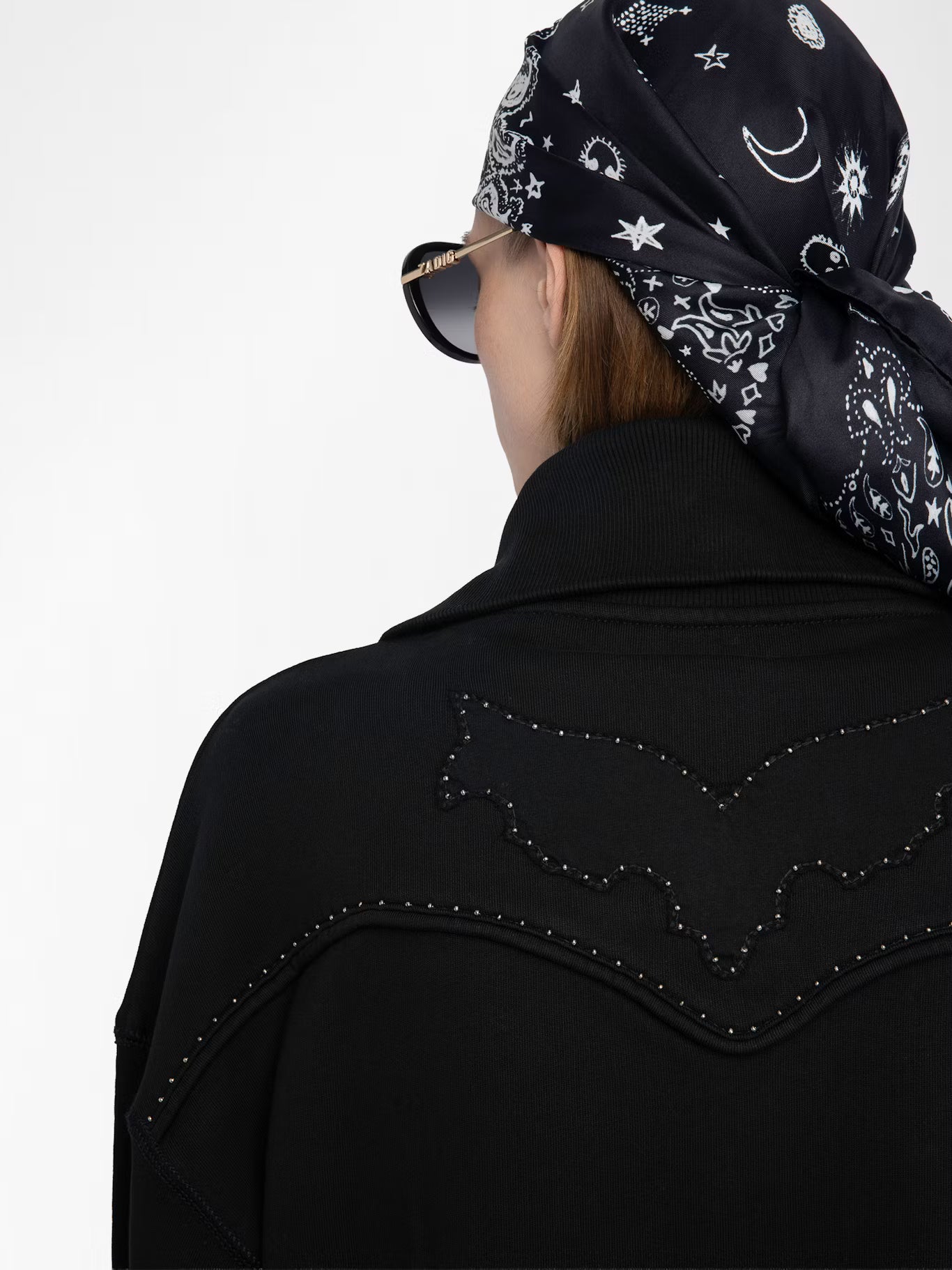 MILLY ZIP MO PATCH STUDS