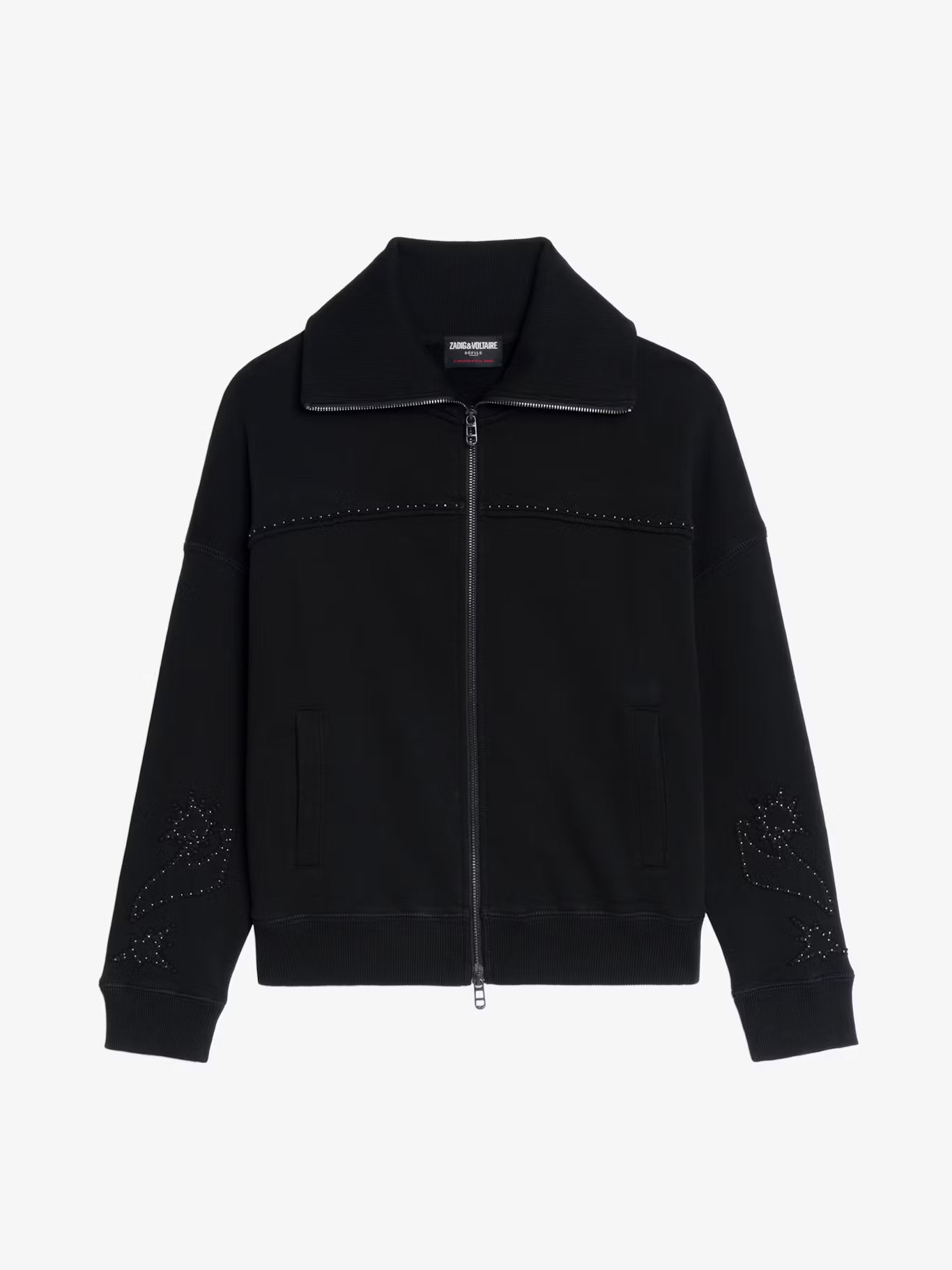 MILLY ZIP MO PATCH STUDS