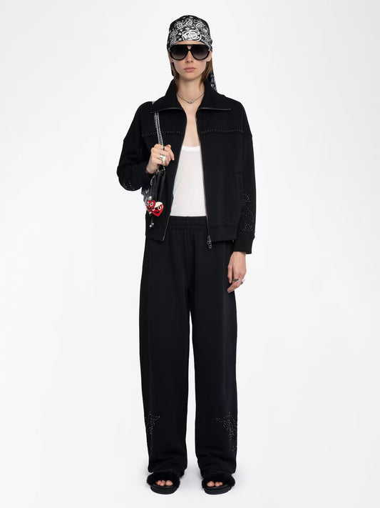 MILLY ZIP MO PATCH STUDS