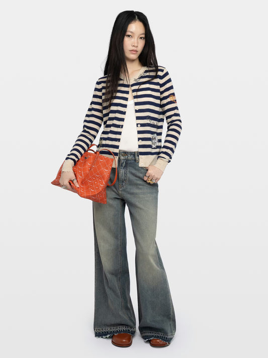 MISSYA CP STRIPES STRASS