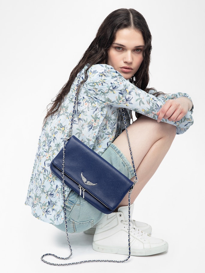 ROCK GRAINED LEATHER