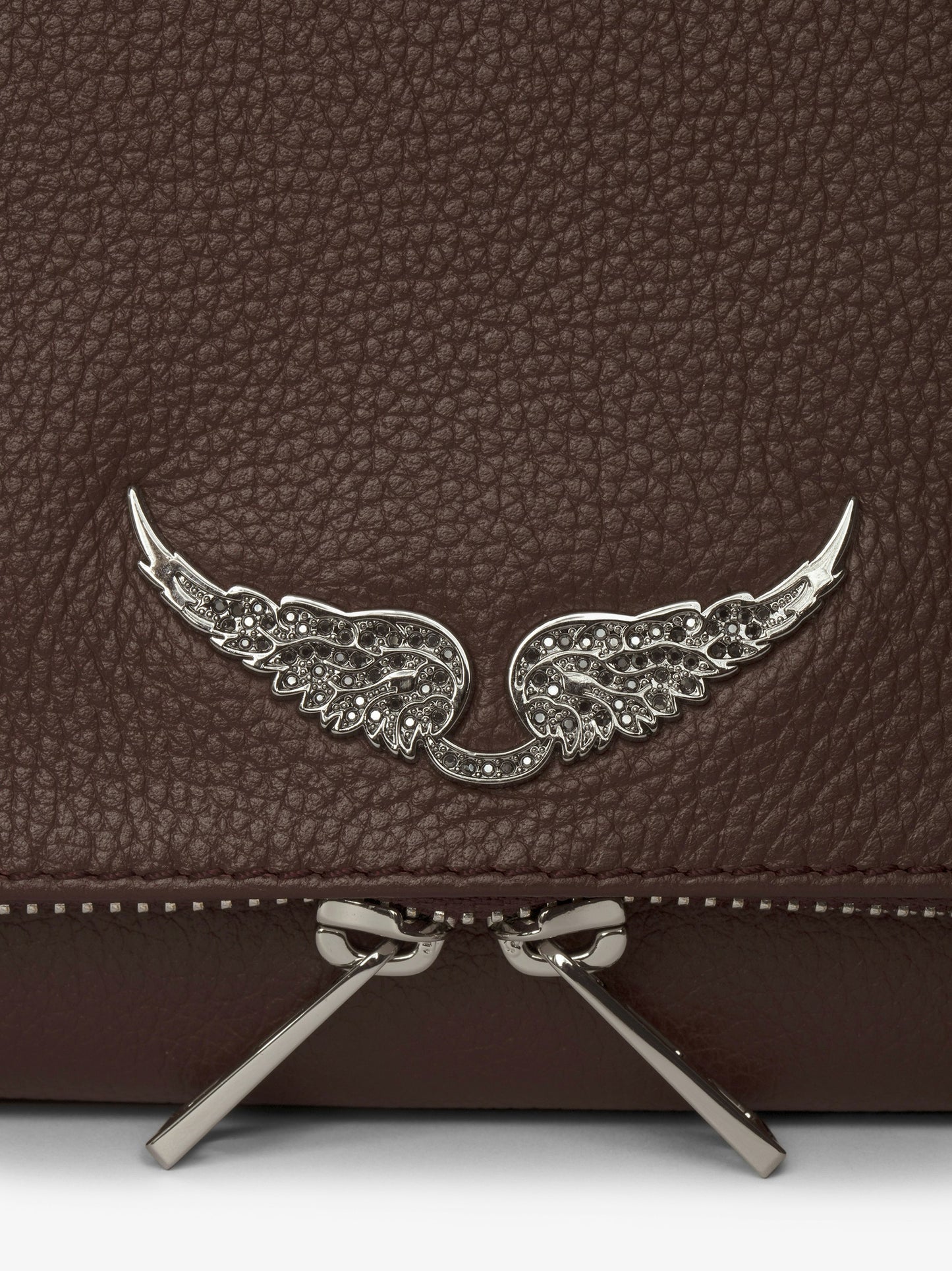 ROCK GRAINED LEATHER