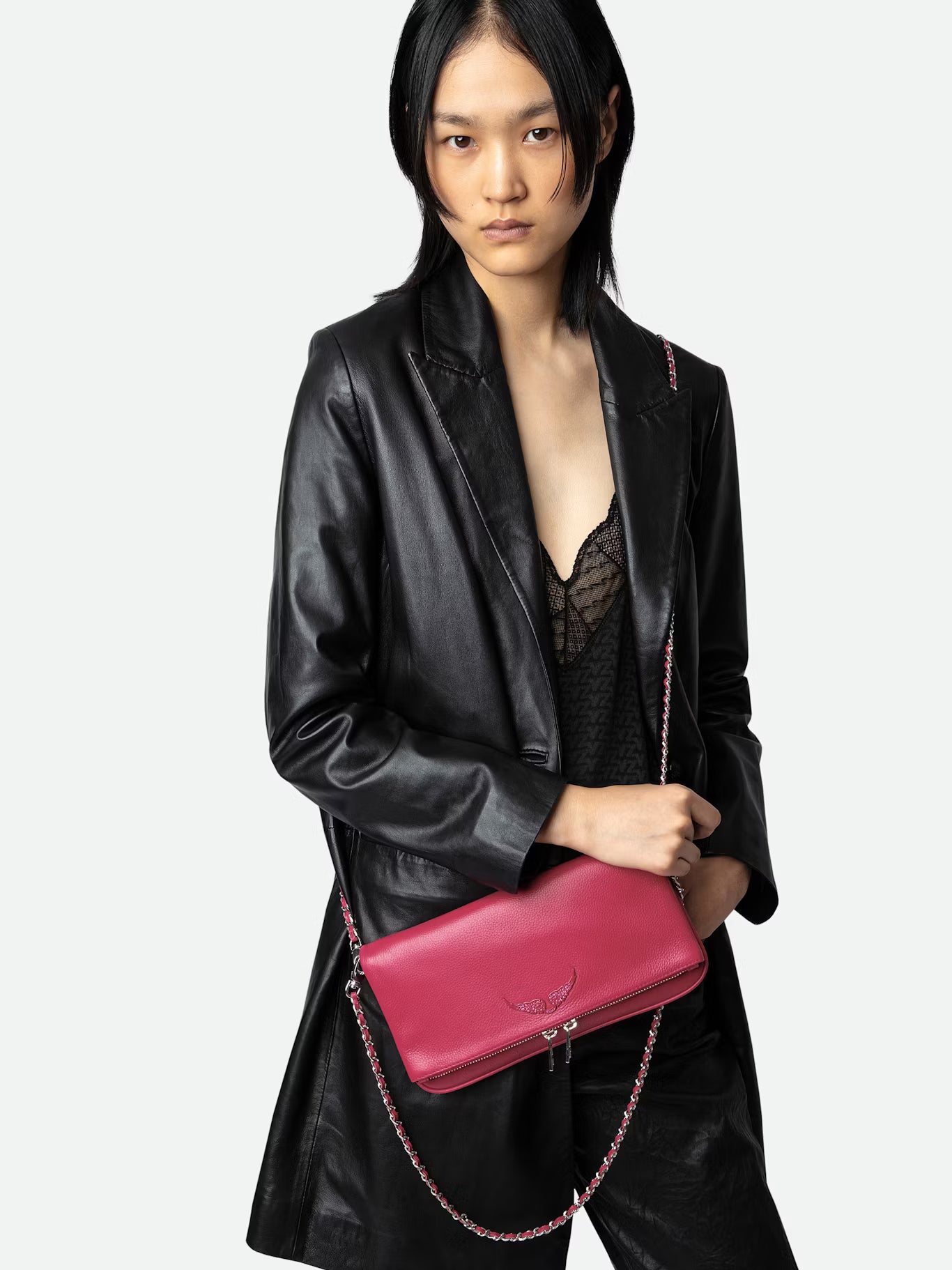 ROCK GRAINED LEATHER