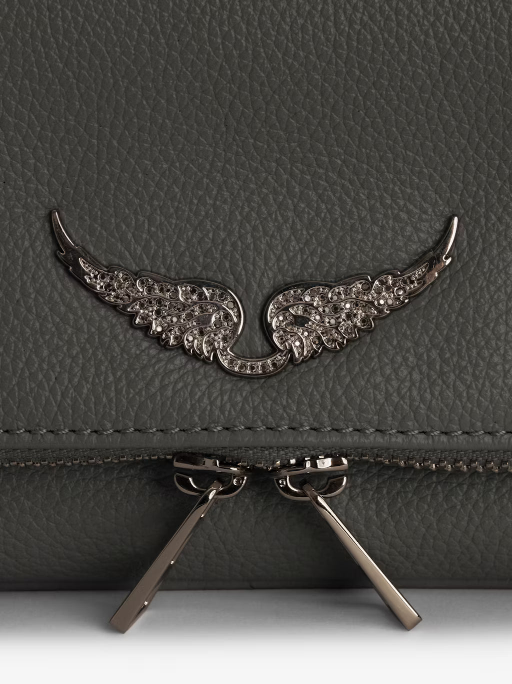 ROCK GRAINED LEATHER