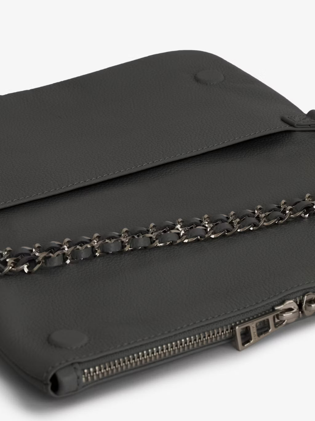 ROCK GRAINED LEATHER