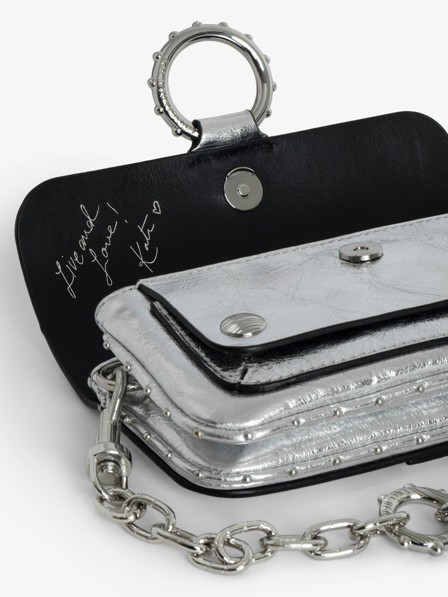 KATE WALLET VINTAGE METAL