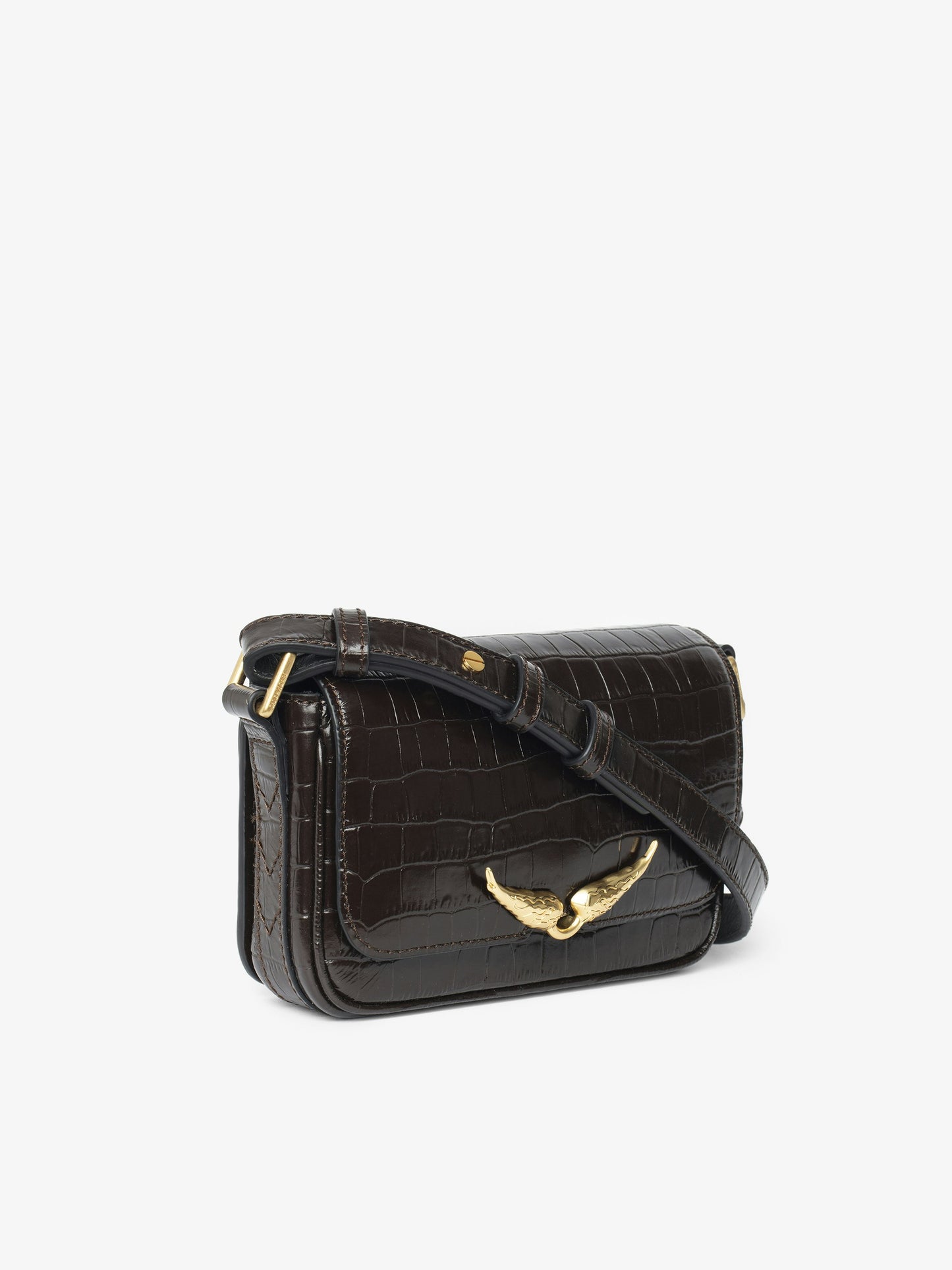 LE ZAZI EMBOSSED CROCO