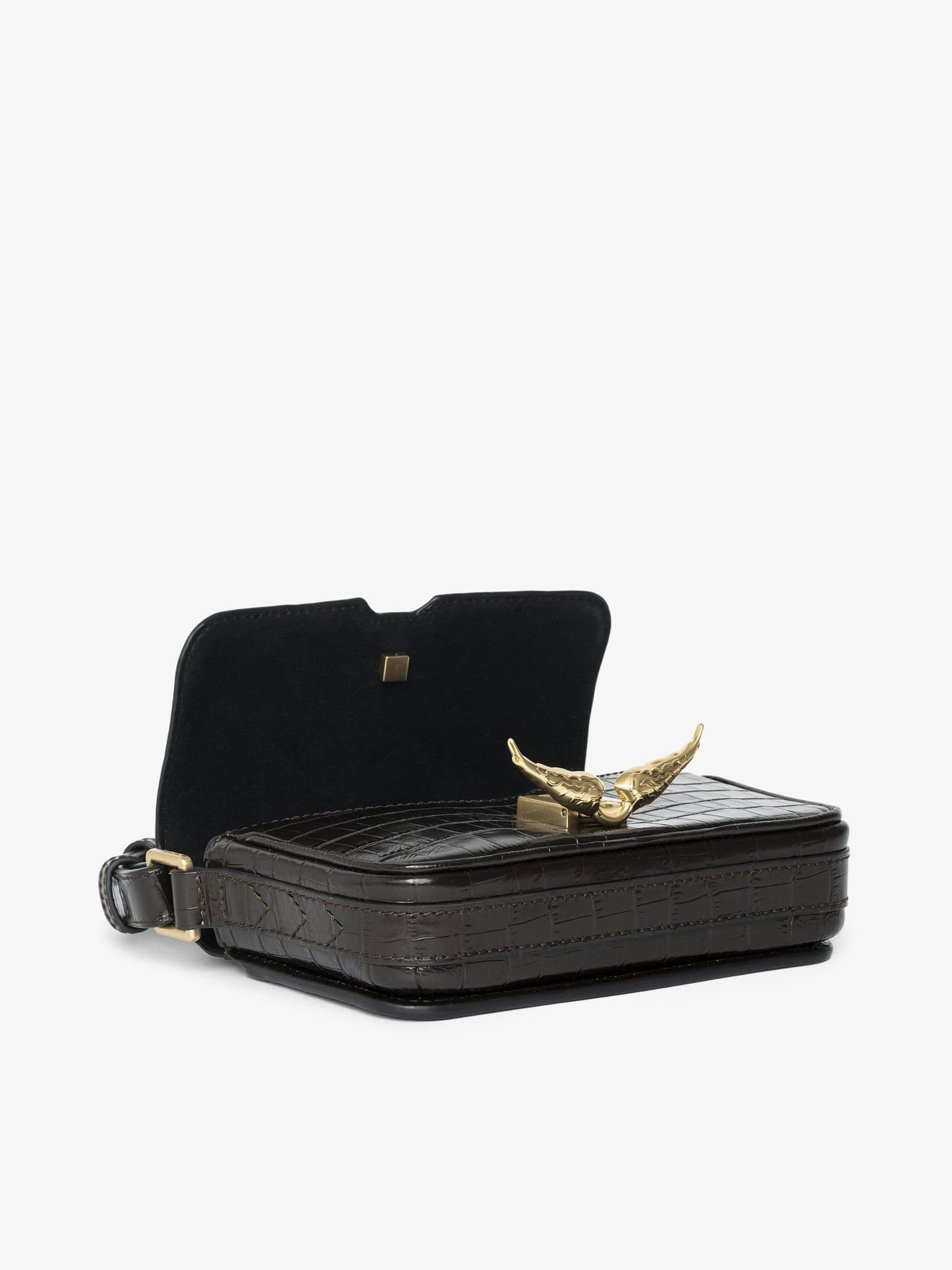 LE ZAZI EMBOSSED CROCO