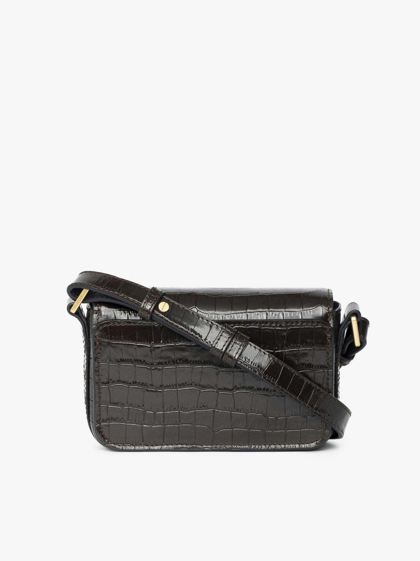 LE ZAZI EMBOSSED CROCO