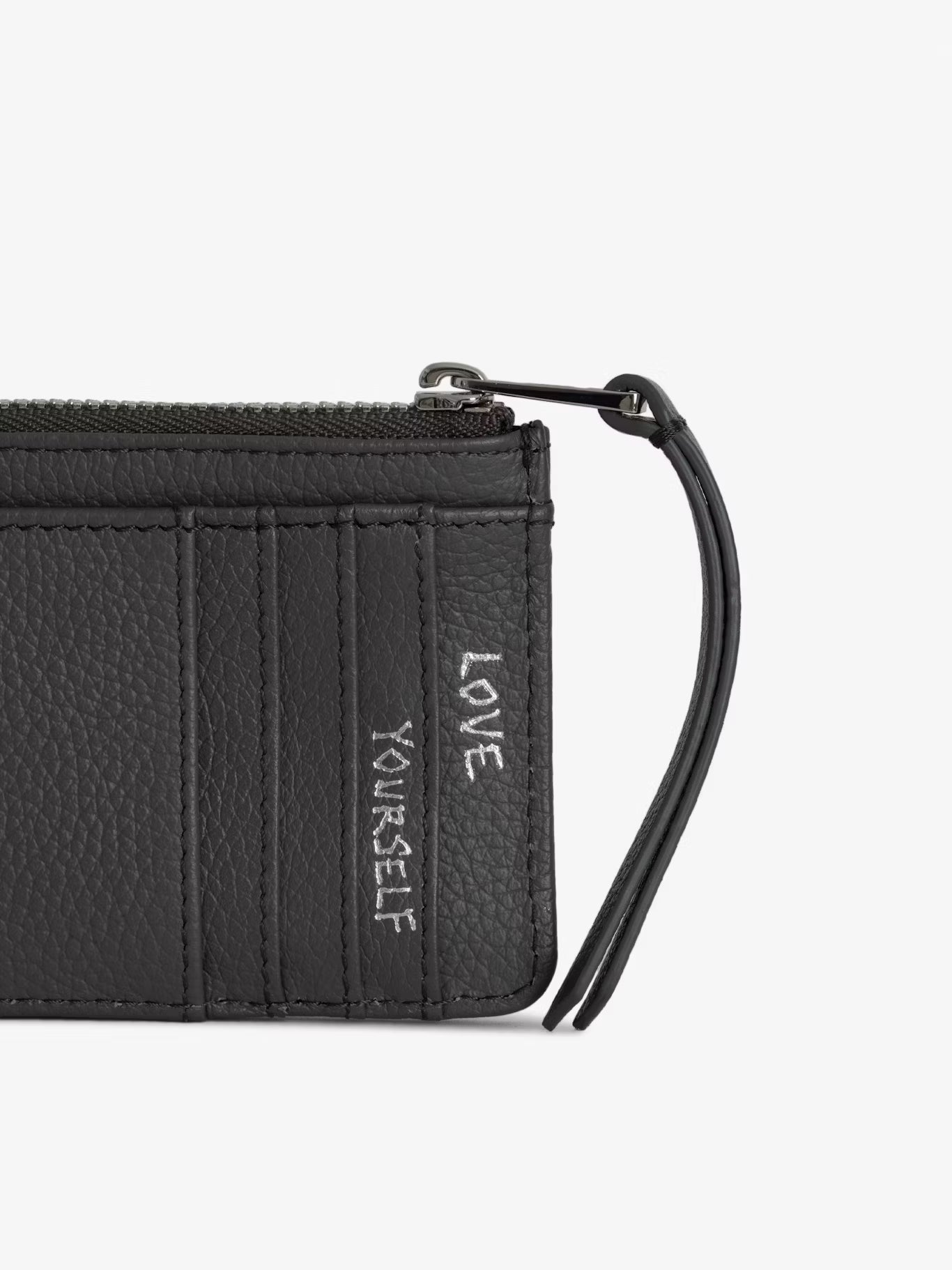 ZV CARD GRAINED LEATHER