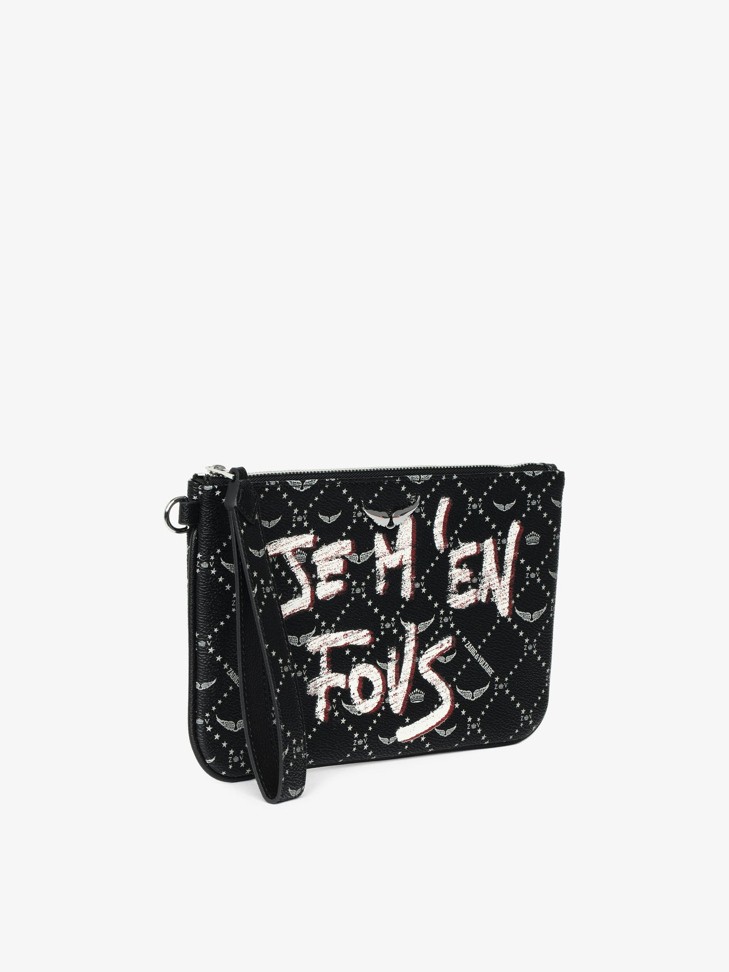 Z POUCH MONOGRAM TAG
