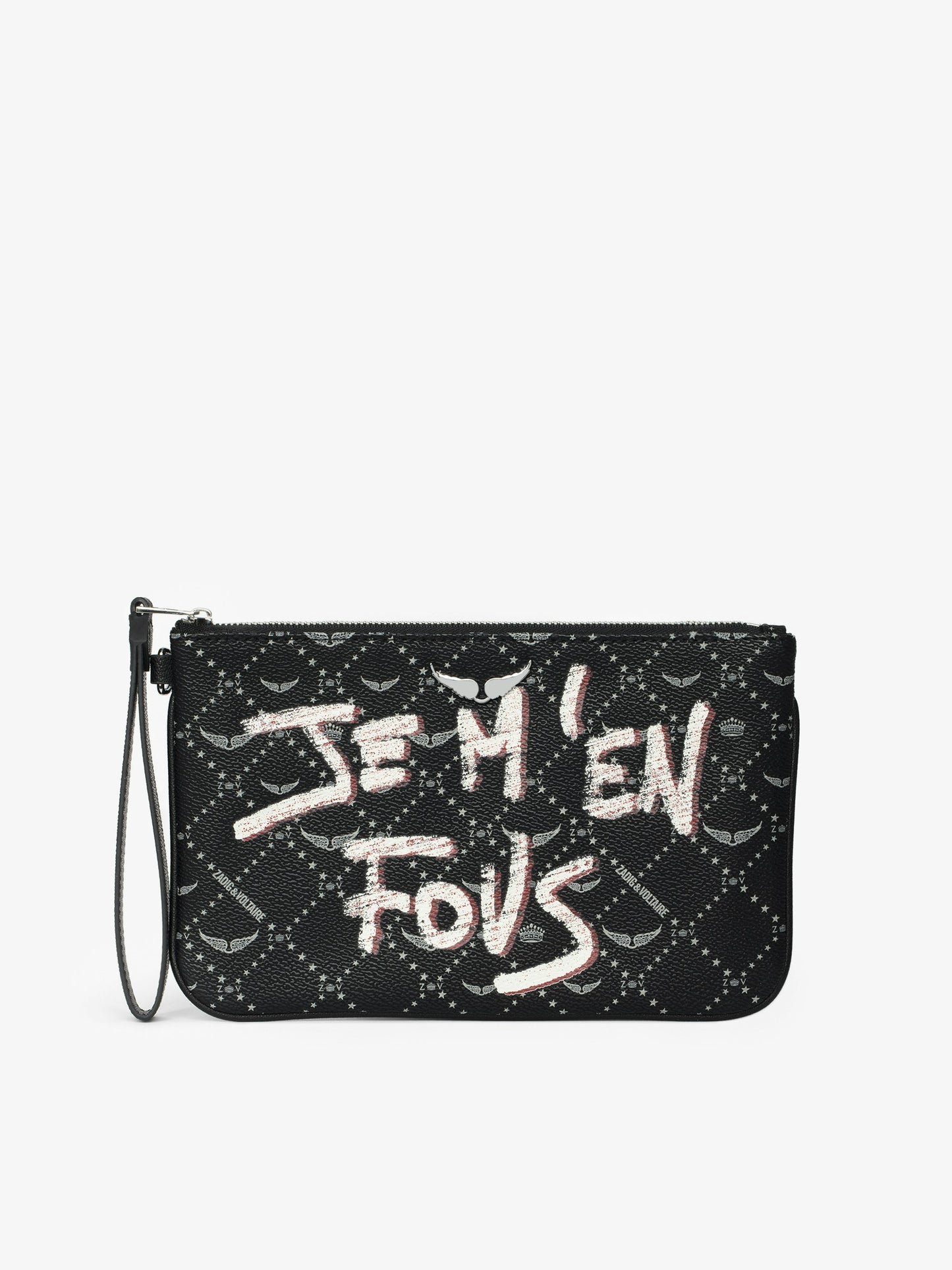 Z POUCH MONOGRAM TAG