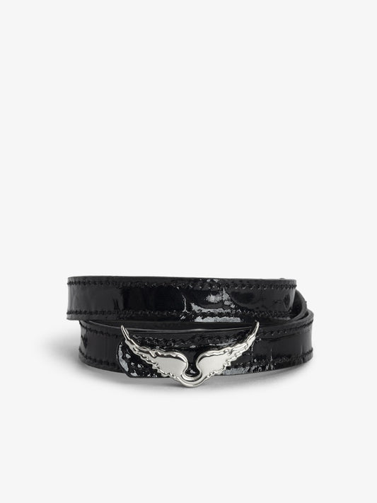 ROCK CROCO LEATHER BRACELET