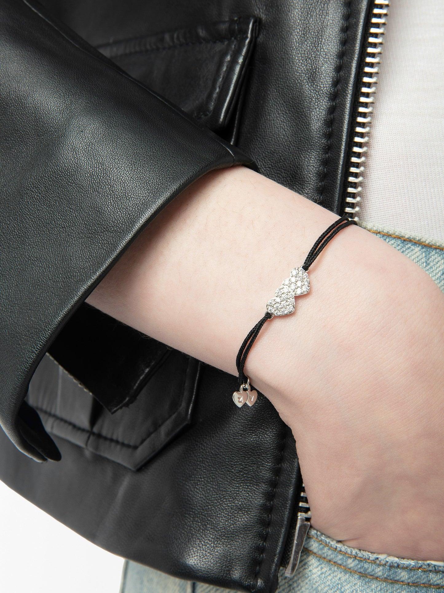 ZADIG LINK HEART STRASS