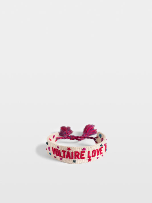 ZADIG WOVEN LOVE BRACELET