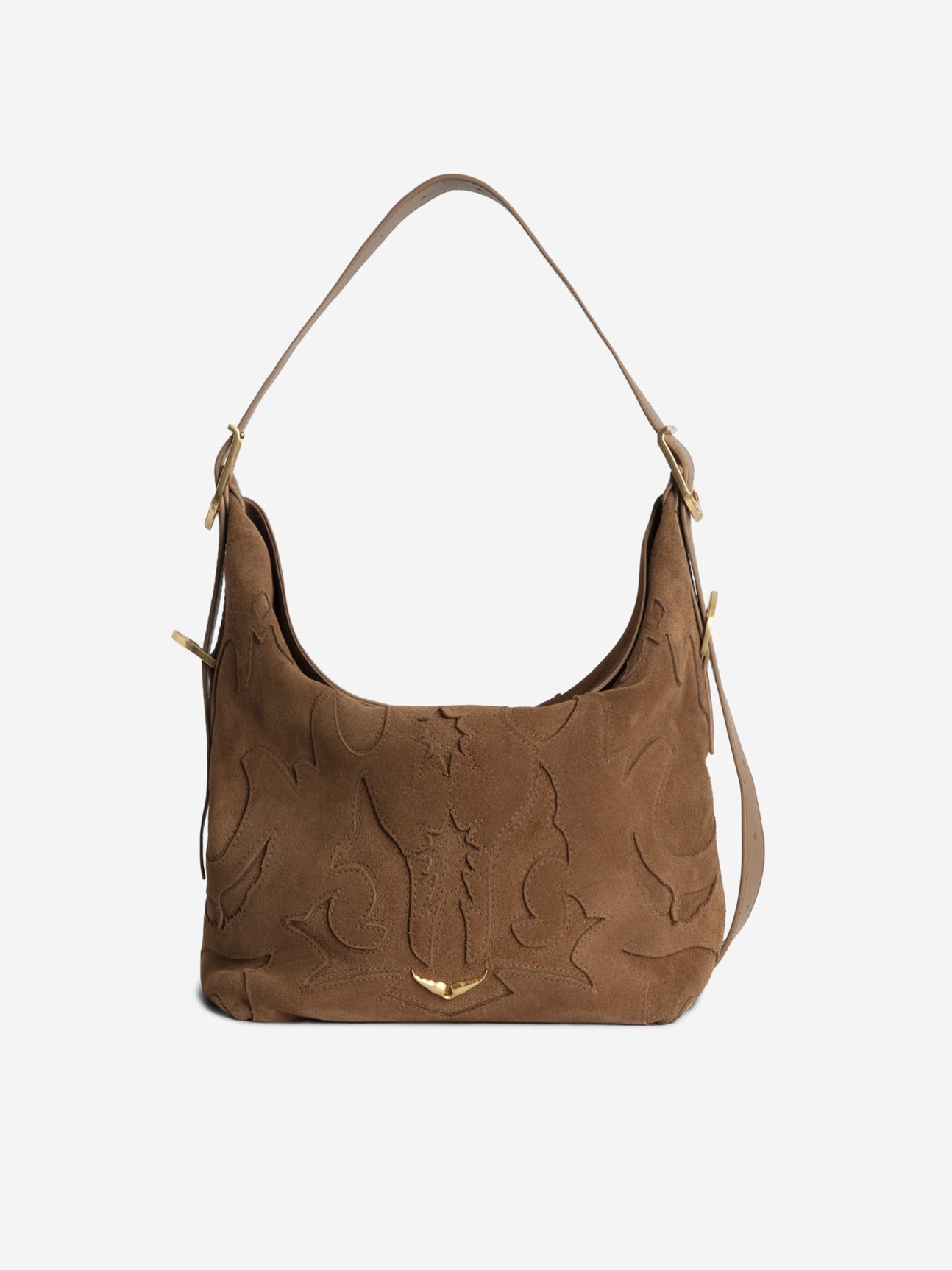 JANE WESTERN SUEDE