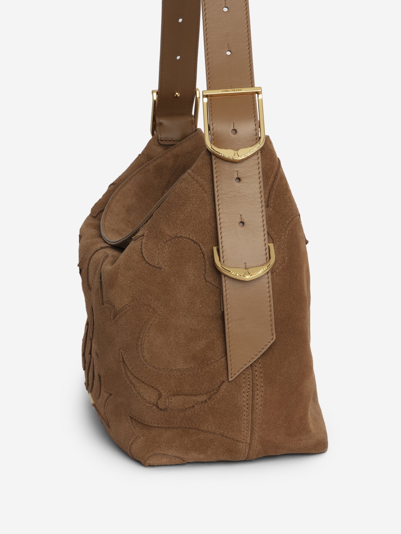 JANE WESTERN SUEDE