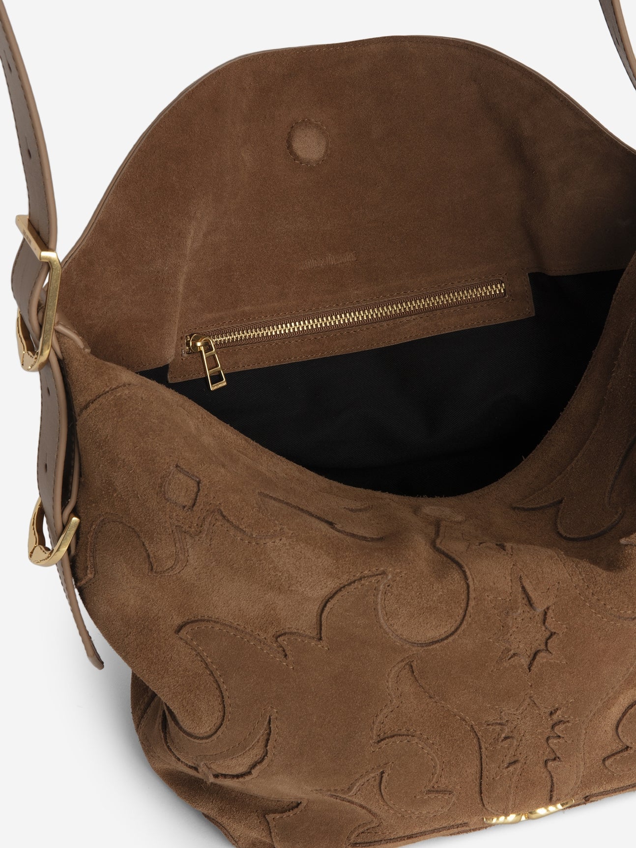 JANE WESTERN SUEDE