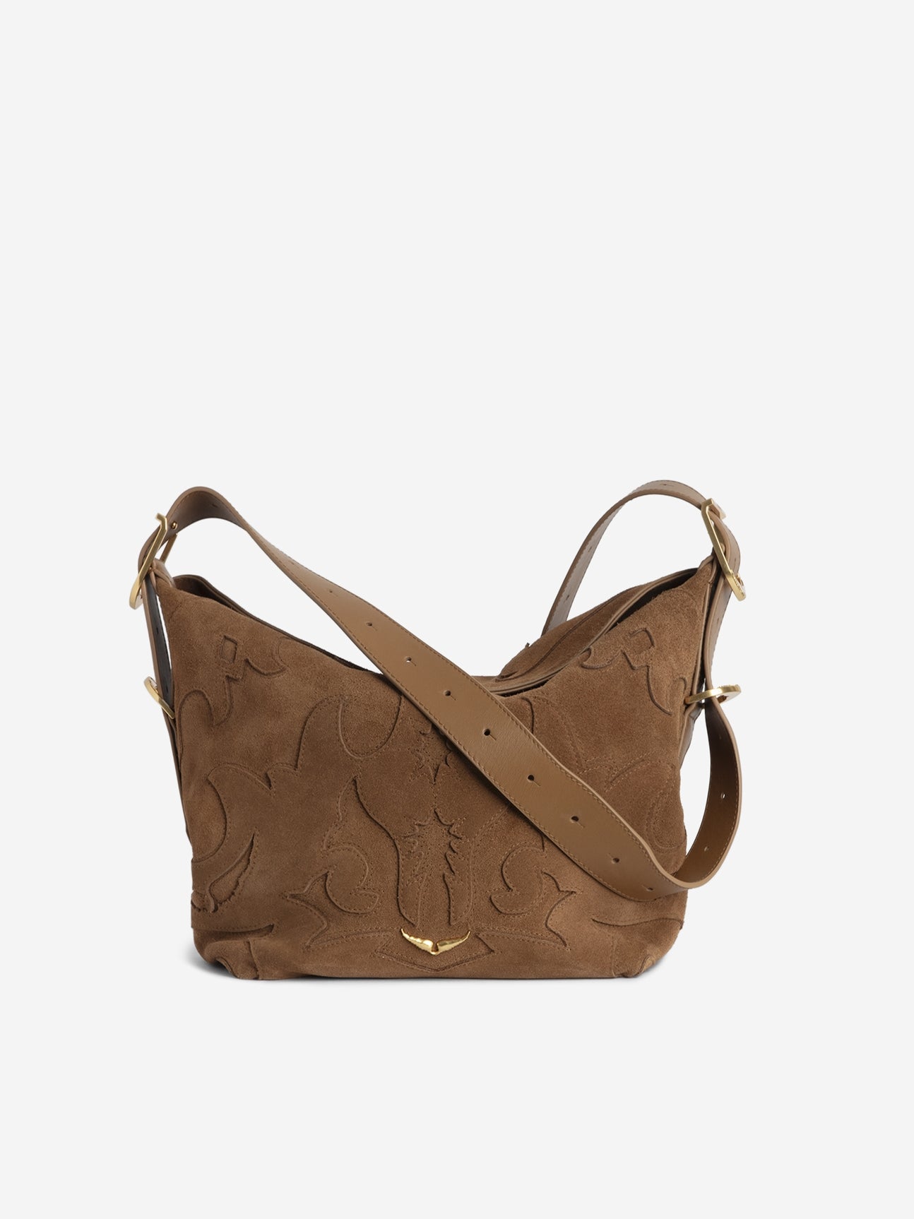 JANE WESTERN SUEDE