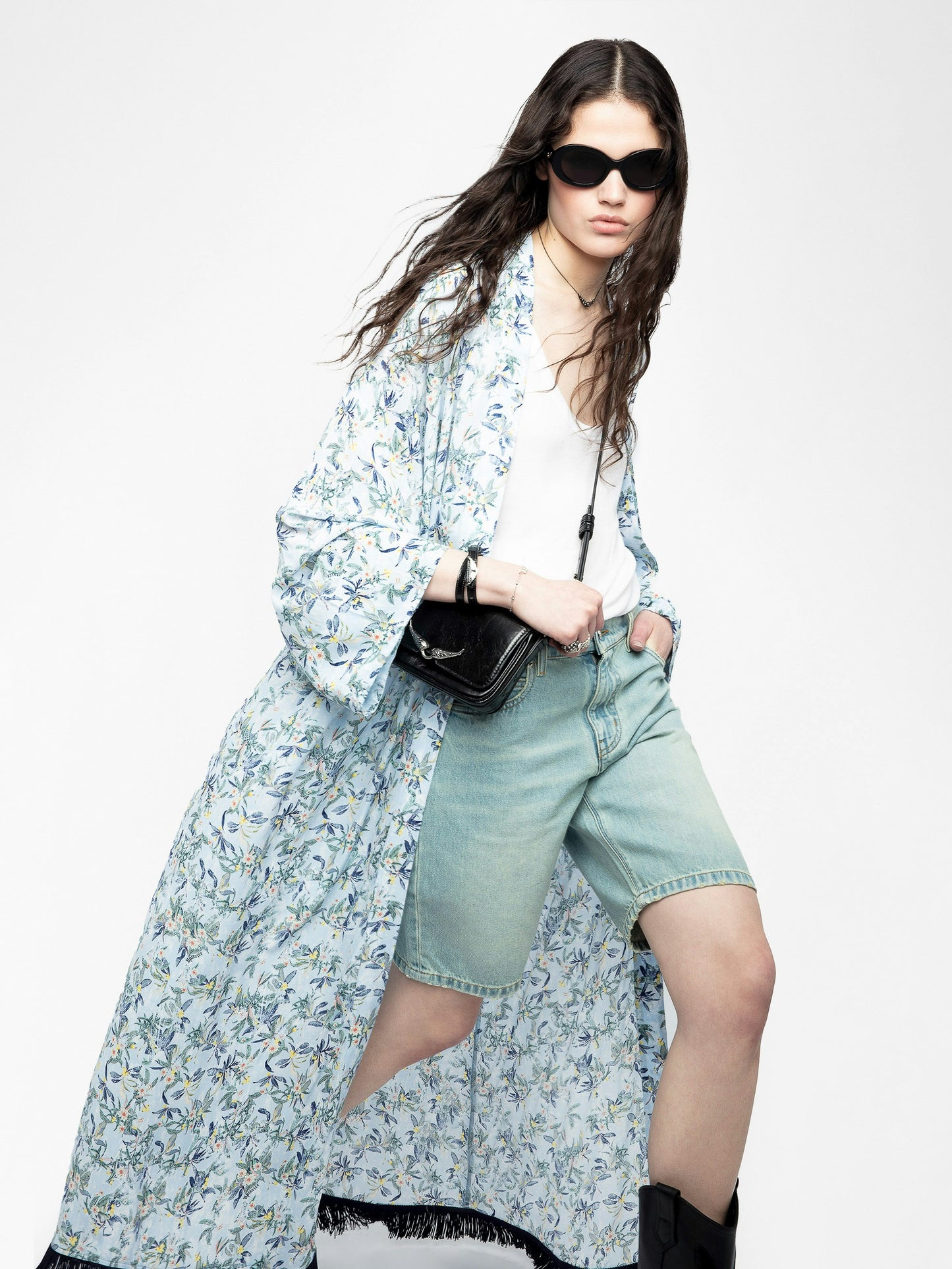 KIMONO SOFT FLOWER